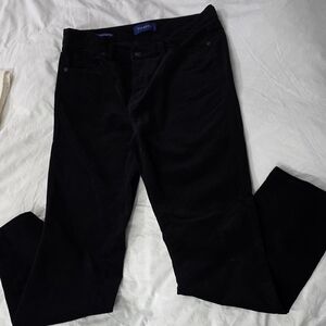 Talbots Black Straight Leg Pants
